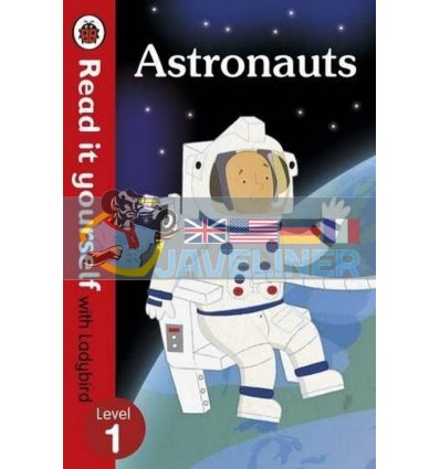 Read it yourself 1 Astronauts (тверда обкладинка) 9780723295051