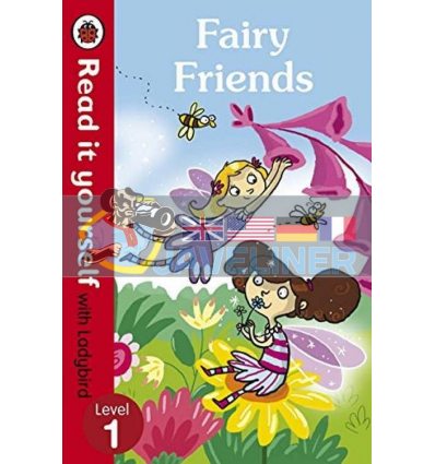 Read it yourself 1 Fairy Friends (тверда обкладинка) 9780718194666