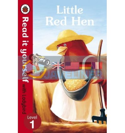 Read it yourself 1 Little Red Hen (тверда обкладинка) 9780723272700