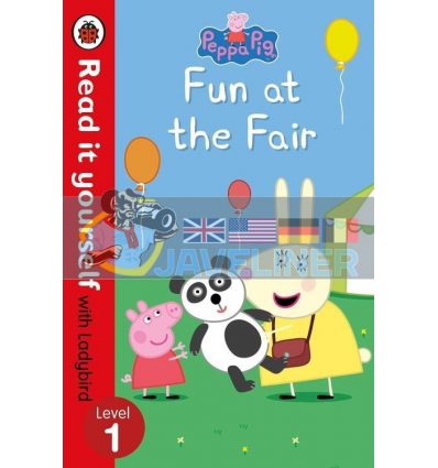 Read it yourself 1 Peppa Pig: Fun at the Fair (тверда обкладинка) 9780723295235