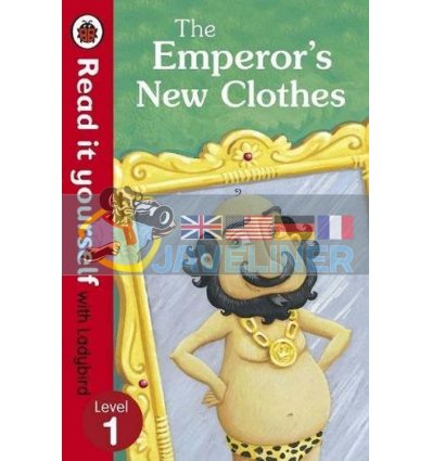 Read it yourself 1 The Emperors New Clothes (тверда обкладинка) 9780723272779