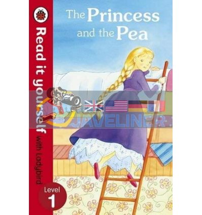 Read it yourself 1 The Princess and the Pea (тверда обкладинка) 9780723275152