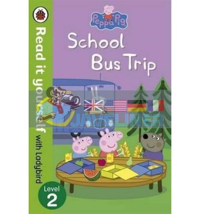 Read it yourself 2 Peppa Pig: School Bus Trip (мяка обкладинка) 9780723280873