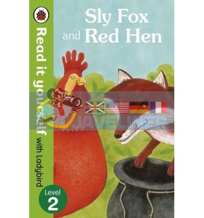 Read it yourself 2 Sly Fox and Red Hen (тверда обкладинка) 9780723272816