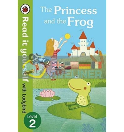 Read it yourself 2 The Princess and the Frog (мяка обкладинка) 9780723280583