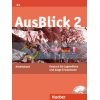 AusBlick 2 Arbeitsbuch mit Audio-CD Hueber 9783190118618