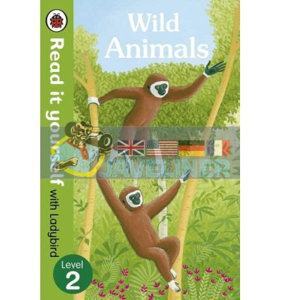 Read it yourself 2 Wild Animals (тверда обкладинка) 9780723295112