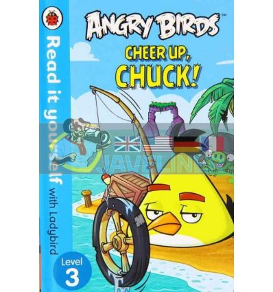 Read it yourself 3 Angry Birds: Cheer Up, Chuck (мяка обкладинка) 9780723289036