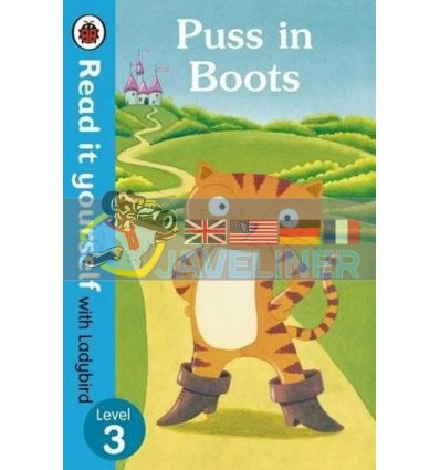 Read it yourself 3 Puss in Boots (тверда обкладинка) 9780723280781