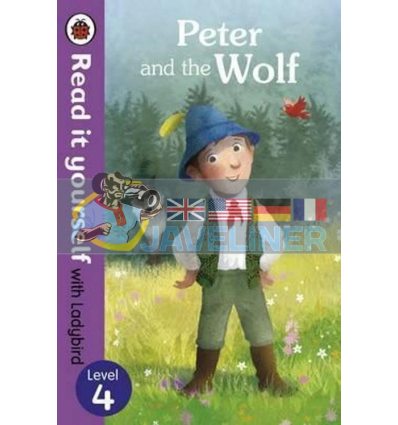 Read it yourself 4 Peter and the Wolf (тверда обкладинка) 9780723280682