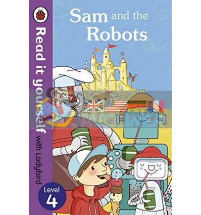 Read it yourself 4 Sam and the Robots (тверда обкладинка) 9780718194765