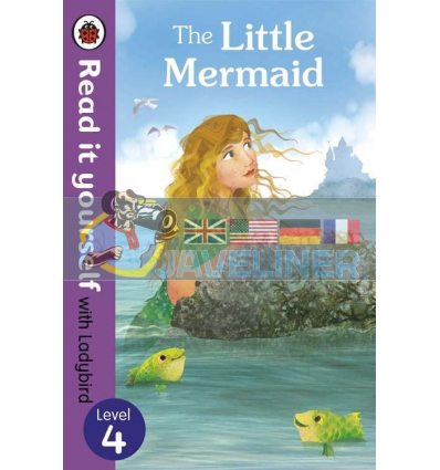 Read it yourself 4 The Little Mermaid (тверда обкладинка) 9780723280712