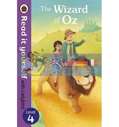 Read it yourself 4 The Wizard of Oz (тверда обкладинка) 9780723273240