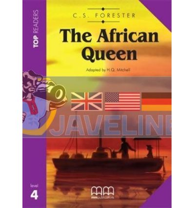 Top Readers 4 African Queen with CD 9789604436620
