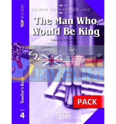 Top Readers 4 The Man Who Would be King Teachers Pack 9789604781379