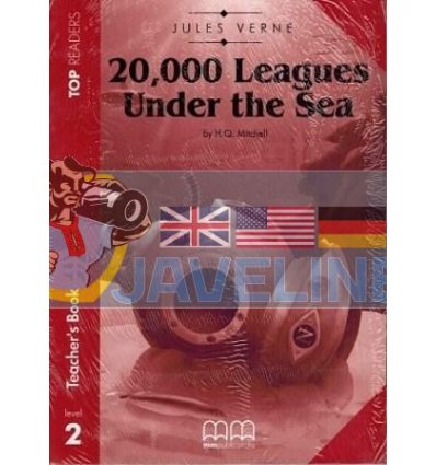 Top Readers 2 20000 Leagues Under the Sea Teachers Pack 9789604433315