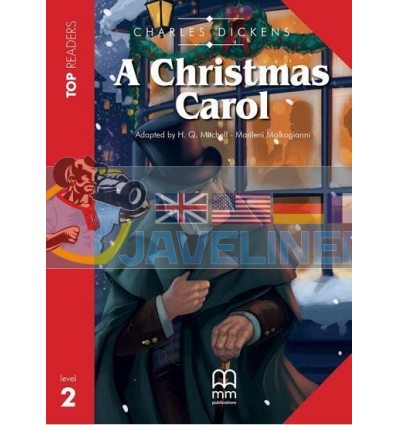 Top Readers 2 A Christmas Carol with CD 9786180512731