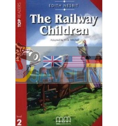 Top Readers 2 Railway Children with CD 9789604783014