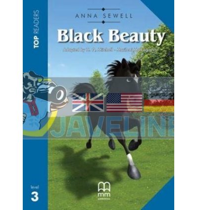 Top Readers 3 Black Beauty with Glossary and CD 9786180508949