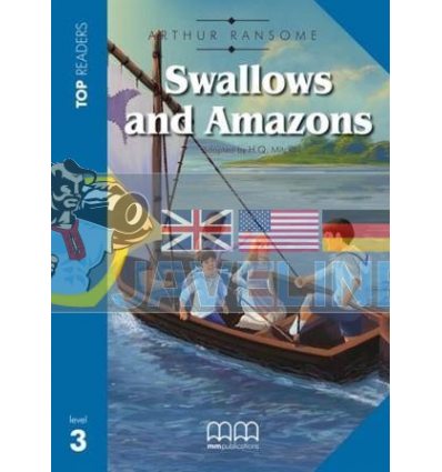 Top Readers 3 Swallows and Amazons with CD 9789605731793
