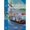 Top Readers 3 Swallows and Amazons with CD 9789605731793