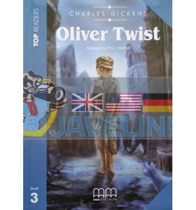 Top Readers 3 Oliver Twist with CD 9789604434305