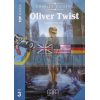 Top Readers 3 Oliver Twist with CD 9789604434305