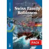 Top Readers 3 Swiss Family Robinson with CD 9789605091637