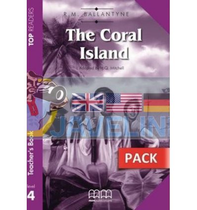 Top Readers 4 The Coral Island Teachers Pack 9789605090975