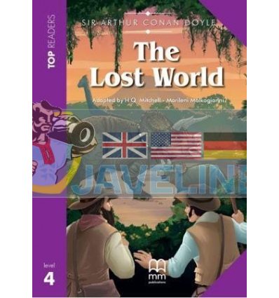 Top Readers 4 The Lost World with Glossary 9786180512021