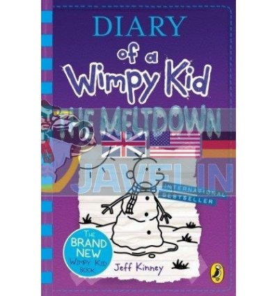 Diary of a Wimpy Kid: The Meltdown (Book 13 PB) 9780241389324