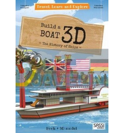 Build a Boat 3D 9788868605735