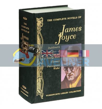 Книга The Complete Novels of James Joyce  9781840226768
