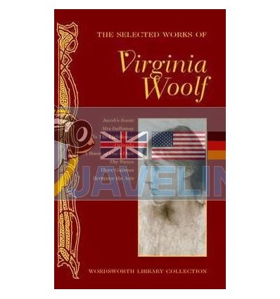 Книга The Selected Works of Virginia Woolf  9781840225587