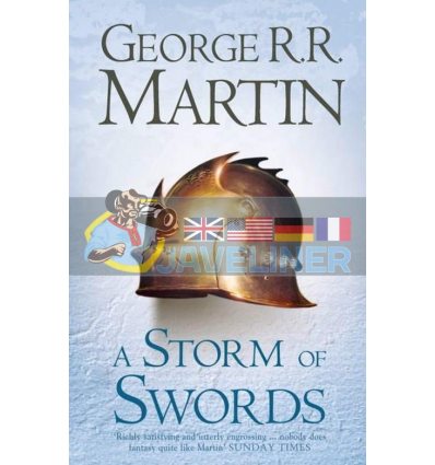 A Song of Ice and Fire Book 3. A Storm of Swords (тверда обкладинка) 9780007459469