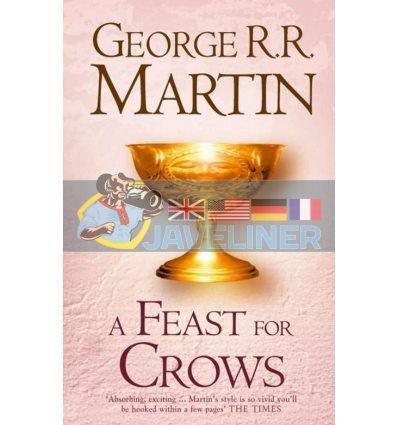 A Song of Ice and Fire Book 4. A Feast for Crows (тверда обкладинка) 9780007459476