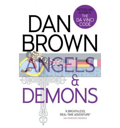 Книга Angels And Demons 9780552173469