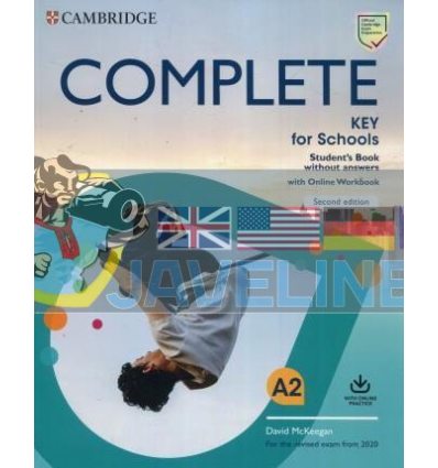 Complete Key for Schools Second Edition Students Book without Answers with Online Workbook 9781108539371