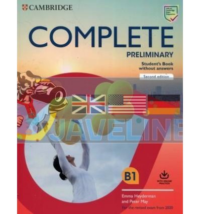 Complete Preliminary Second Edition Students Book without Answers with Online Practice 9781108525213