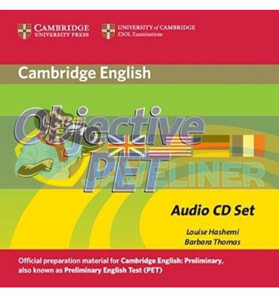 Objective PET Class Audio CDs 9780521732741