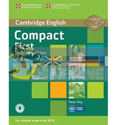 Compact First Workbook with answers and Downloadable Audio (Рабочая тетрадь) 9781107428560