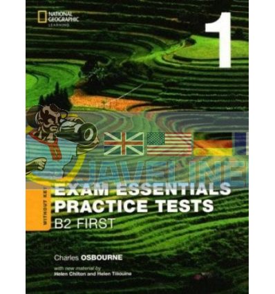 Exam Essentials: Cambridge B2 First Practice Tests 1 without key (2020) 9781473776876