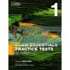 Exam Essentials: Cambridge B2 First Practice Tests 1 without key (2020) 9781473776876