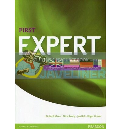 Expert First Students Resource Book with Key 9781447980629