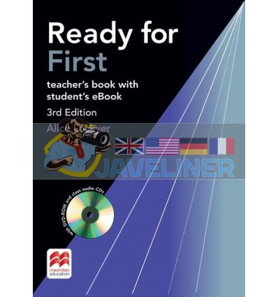 Ready for First Teachers Book with eBook Pack 9781786327550