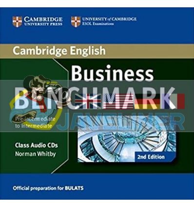 Business Benchmark Pre-Intermediate/Intermediate BULATS Class Audio CDs 9781107644816