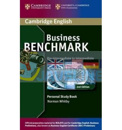 Business Benchmark Pre-Intermediate/Intermediate BULATS and Business Preliminary Personal Study Book 9781107628489