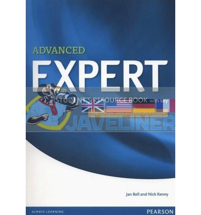 Expert Advanced Students Resource Book with Key 9781447980605