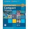 Compact Advanced Students Book with answers and CD-ROM 9781107418028