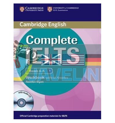 Complete IELTS Bands 4-5 Workbook without answers with Audio CD 9781107602441